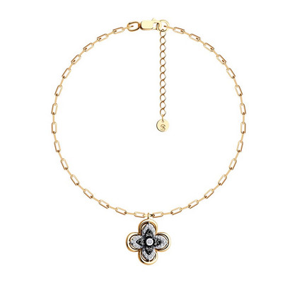 Brățară din aur cu diamant