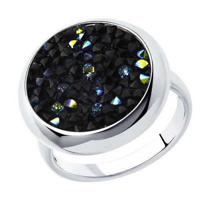 Inel din argint cu cristal