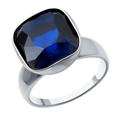 Inel din argint cu zirconiu cubic