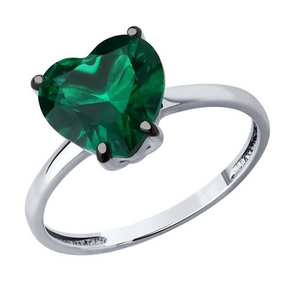 Inel din argint cu zirconiu cubic