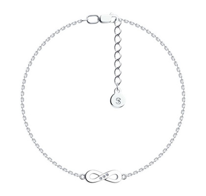 Brățară din Argint cu Diamante