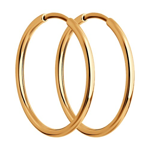 Серьги из золота