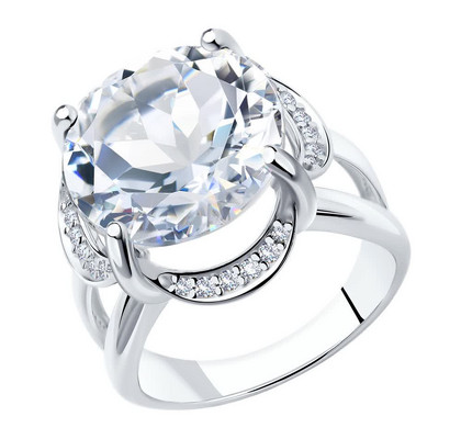 Inel din Argint cu Cristal de Stâncă