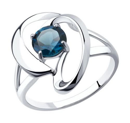 Inel din Argint cu Topaz London