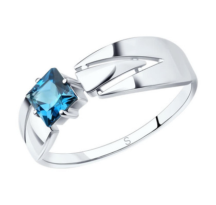 Inel din Argint cu Topaz London