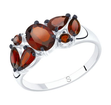 Inel din Argint cu Grаnate