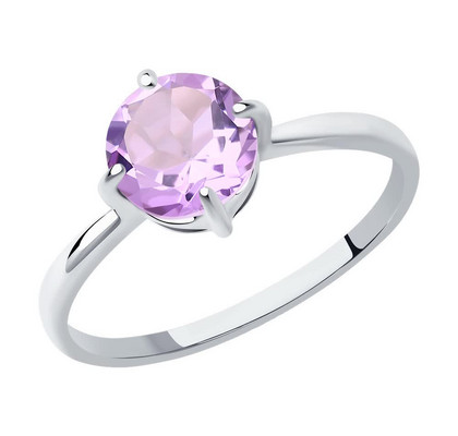 Inel din Argint cu Ametist