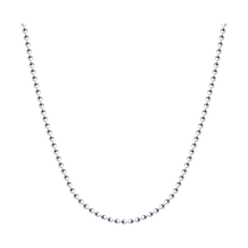 Цепь из белого золота