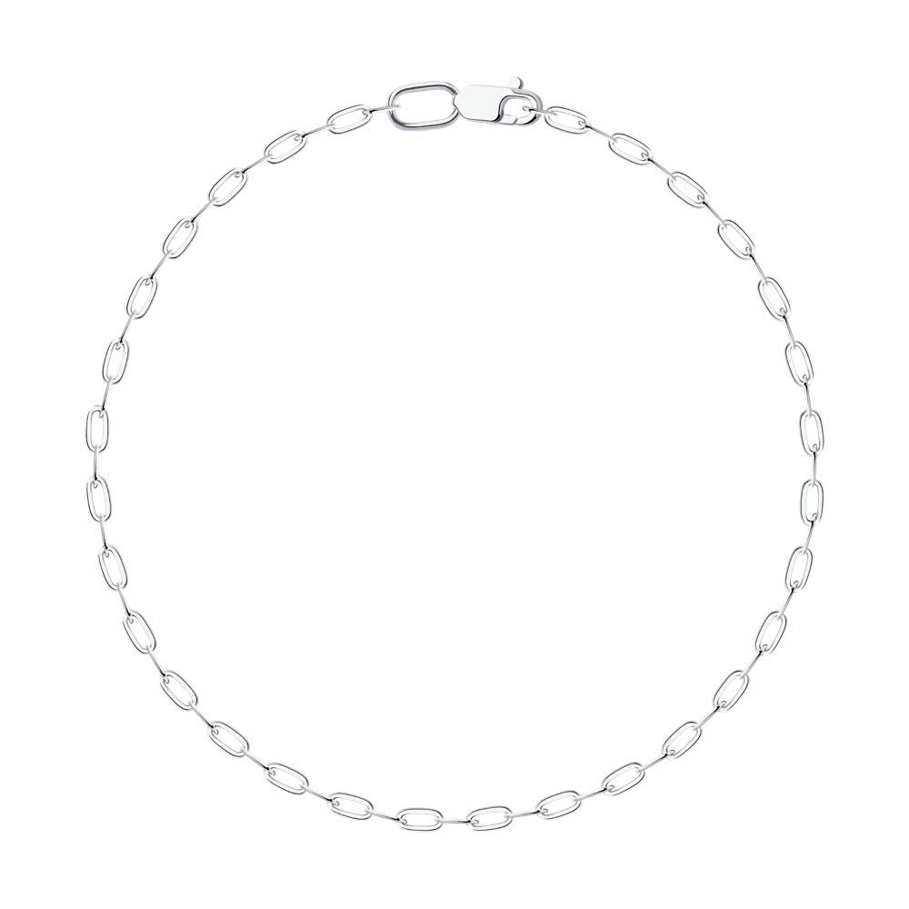 Brățară din argint, împletitură Ancoră