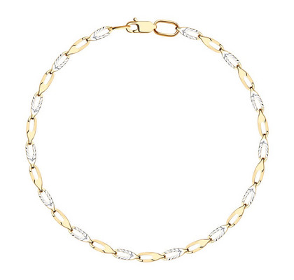 Brățară din aur cu tăietură diamant