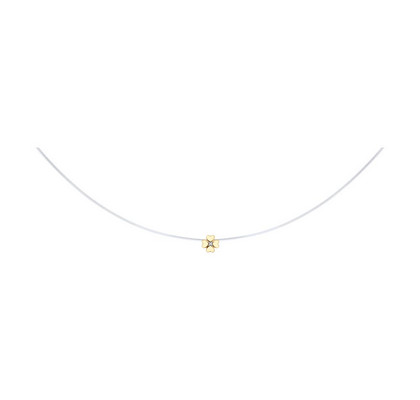 Colier din aur cu fianit