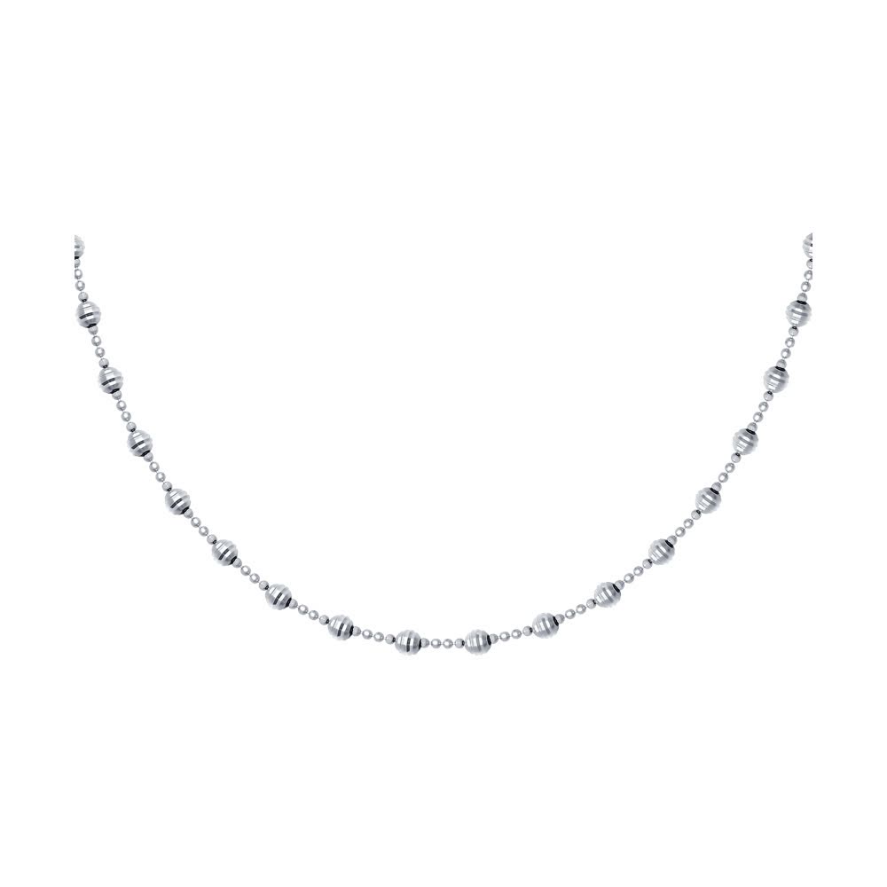 Колье из серебра