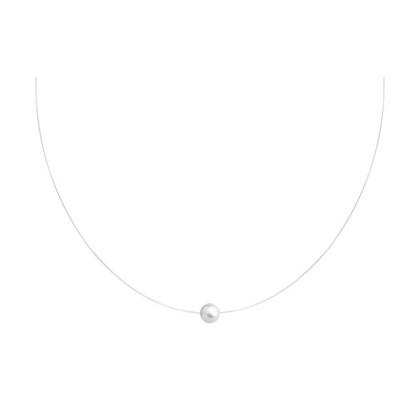 Colier din argint cu perlă