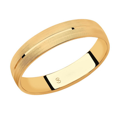 Inel de logodnă din aur cu tăietură diamant