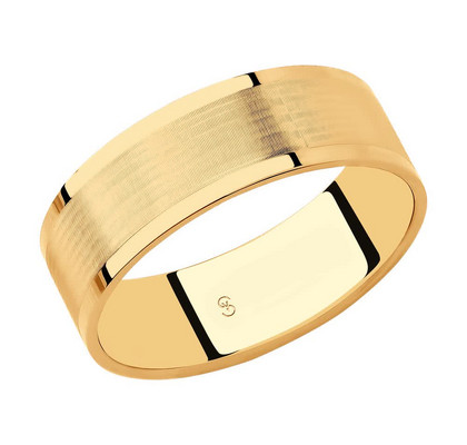 Inel de logodnă din aur cu tăietură diamant