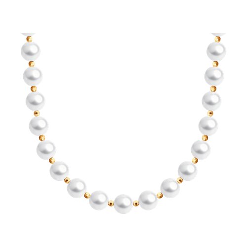 Colier din aur cu perle