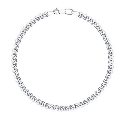 Brățară din argint, împletitură Nonna