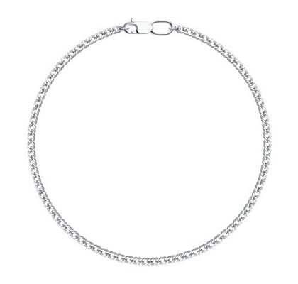 Brățară din argint, împletitură Romb dublu