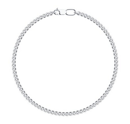 Brățară din argint, împletitură Nonna