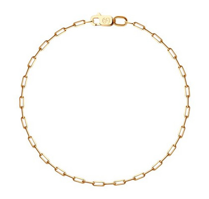 Brățară din aur, împletitură Ancora