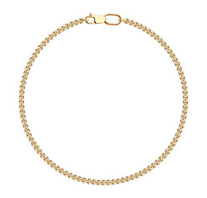 Brățară din aur, împletitură Nonna