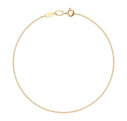 Brățară din aur, împletitură Ancora