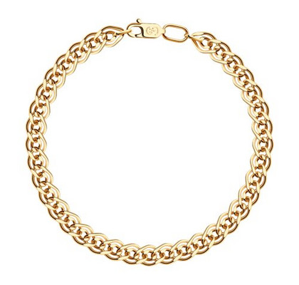 Brățară din aur, împletitură Nonna