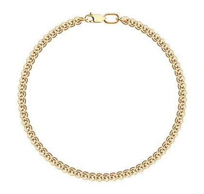 Brățară din aur, împletitură Nonna