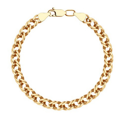 Brățară din aur, împletitură Romb dublu