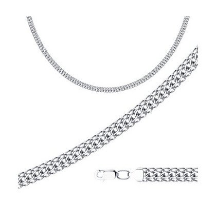 Lanț din argint, împletitură Piton