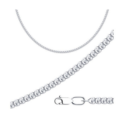 Lanț din argint, împletitură Love