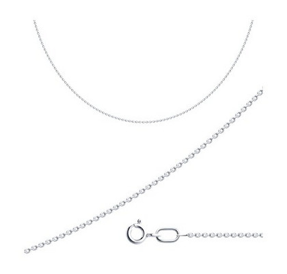 Lanț din argint, împletitură Ancoră