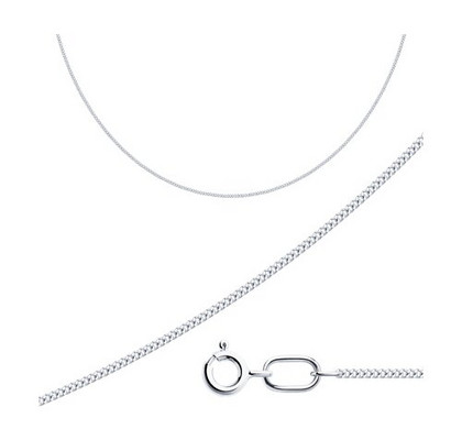 Lanț din argint, împletitură Pancir