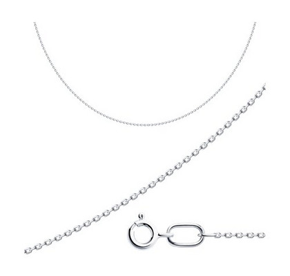 Lanț din argint, împletitură Ancoră