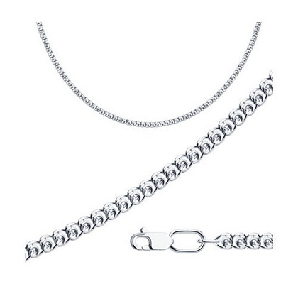 Lanț din argint, împletitură Love