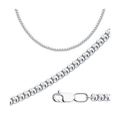 Lanț din argint, împletitură Love