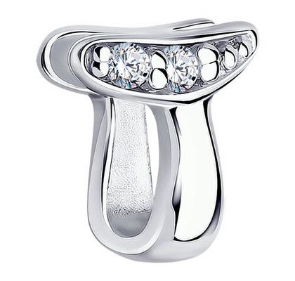 Pandantiv din argint cu zirconiu cubic