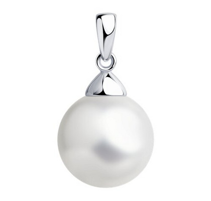 Pandantiv din argint cu perlă
