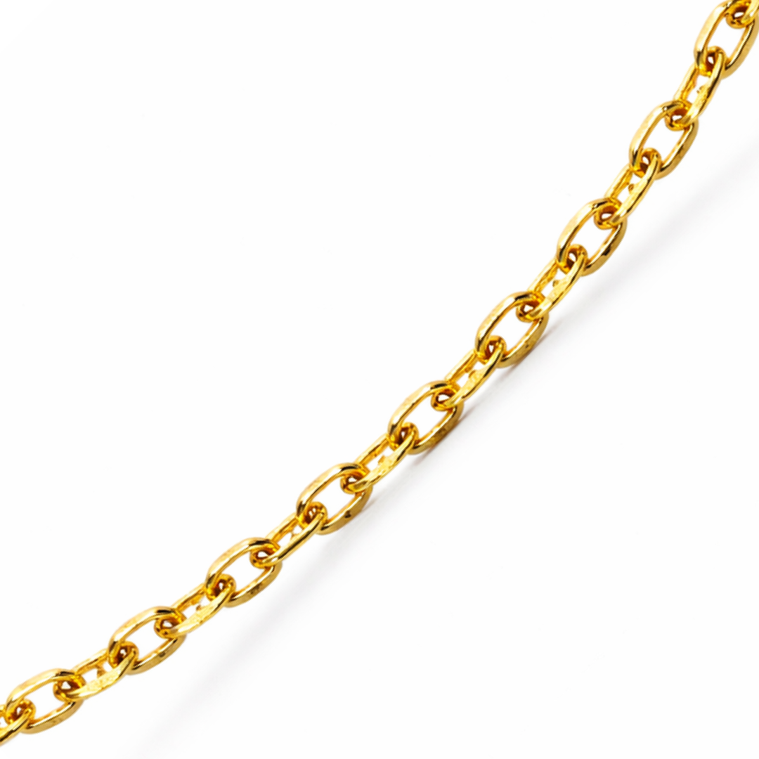 Цепь из красного золота