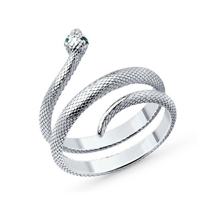 Inel din argint cu zirconiu cubic