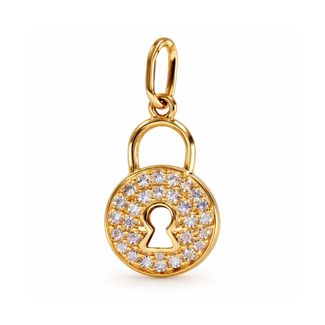 Pandantiv din aur roșu