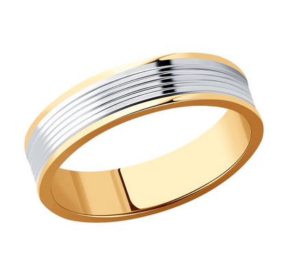 Inel de nuntă din aur