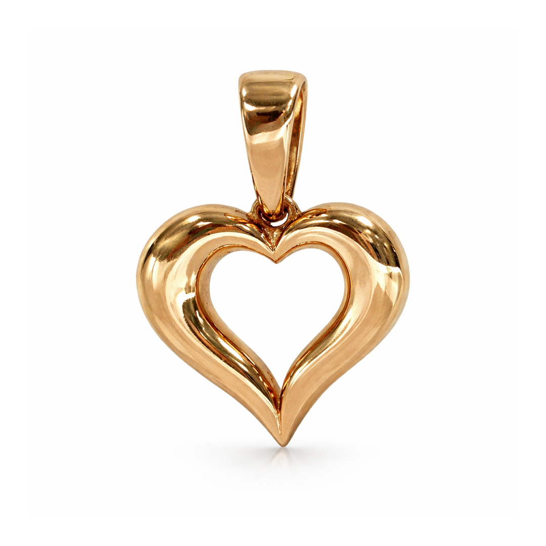 Pandantiv din aur roșu