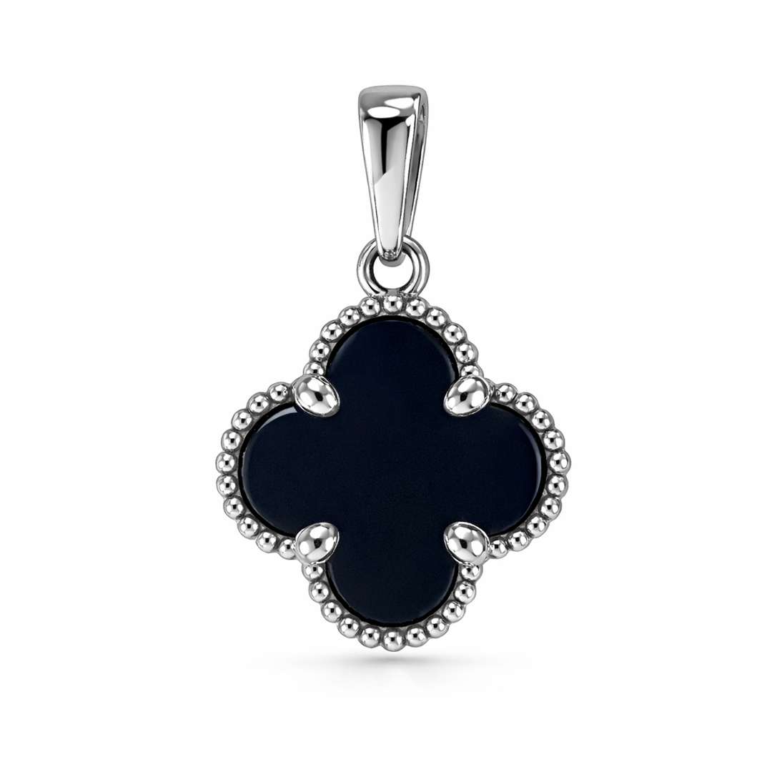 Подвеска из белого золота