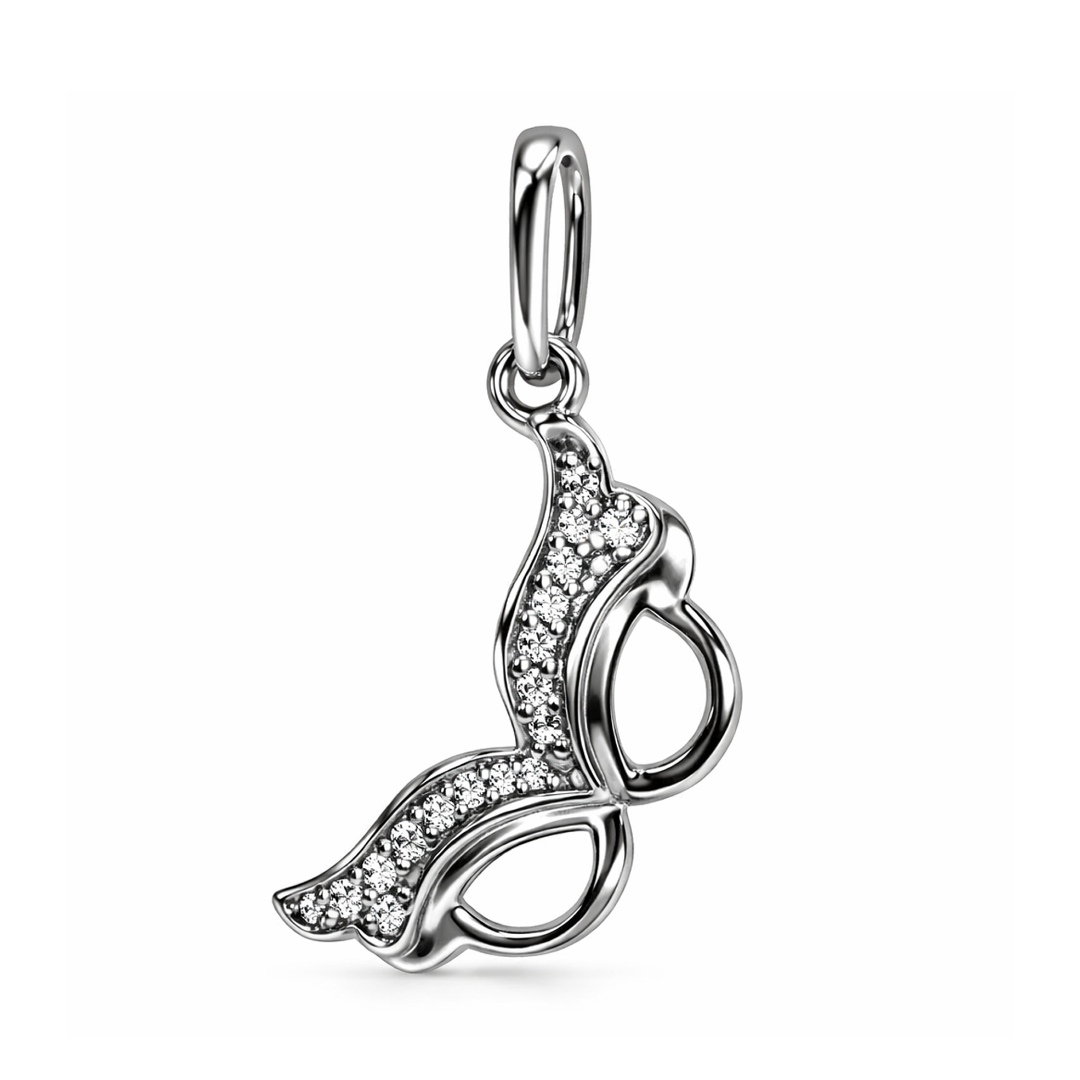 Подвеска из белого золота