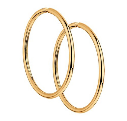 Сercei din argint placat cu aur