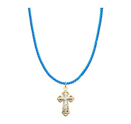 Colier din aur combinat