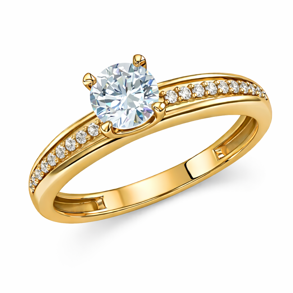 Кольцо из золота