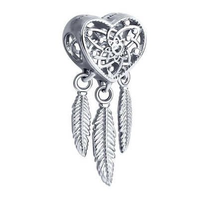 Pandantiv charm din argint