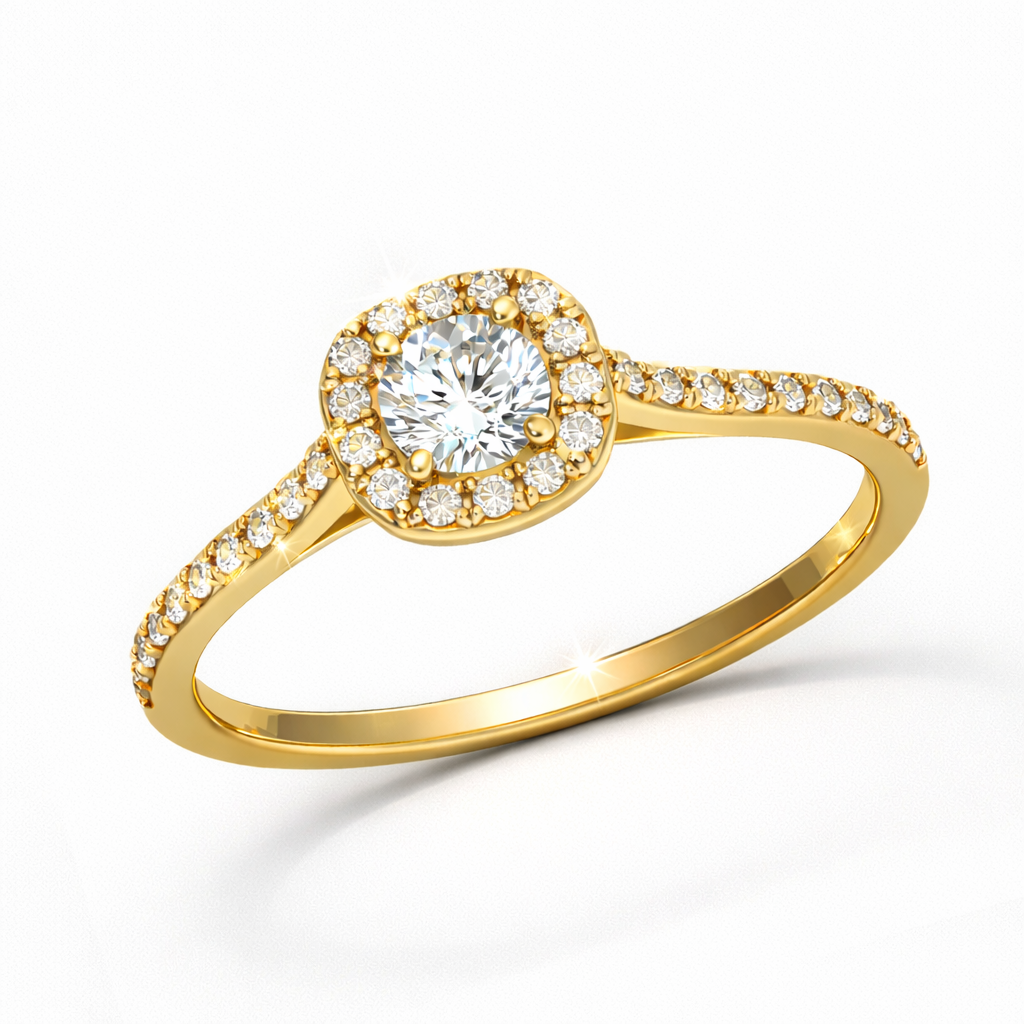 Кольцо из золота